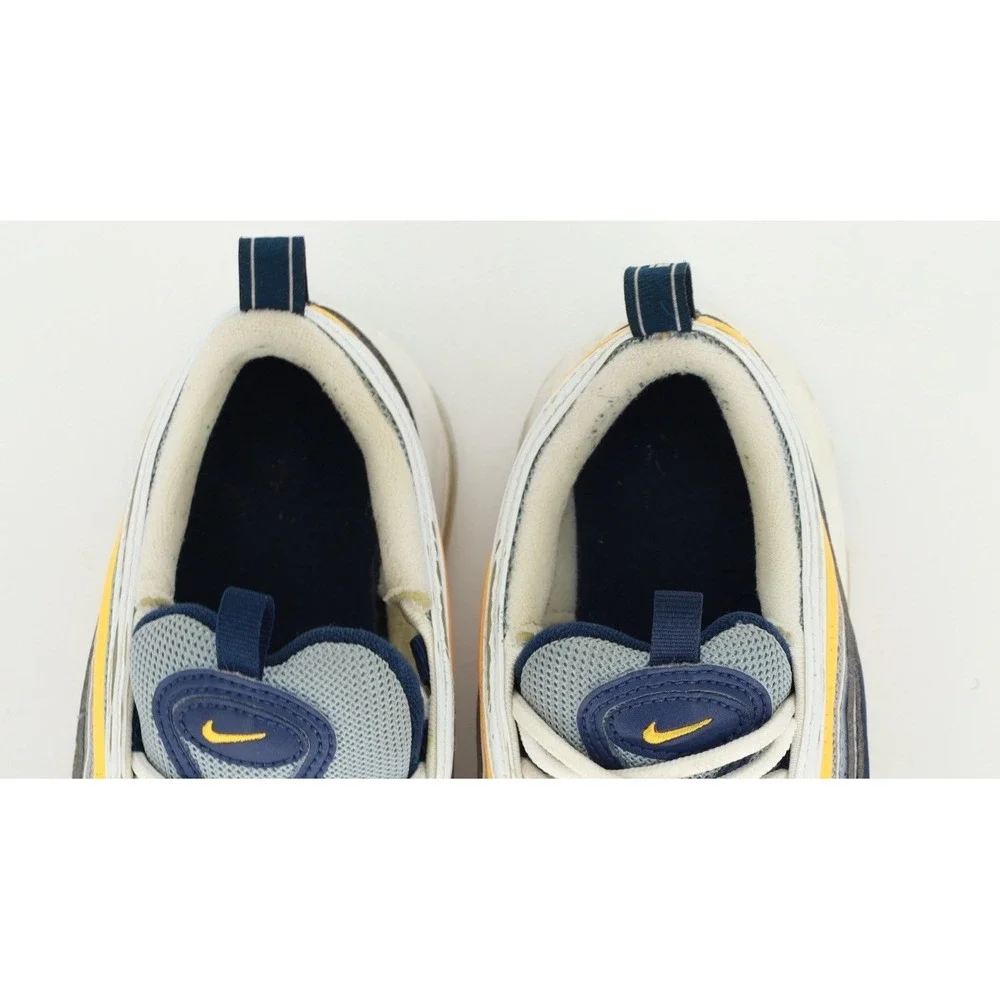 Nike Air Max‎ 97 RF (GS) Midnight Navy Laser Orange [BV0050 400] Size 4.5 Youth